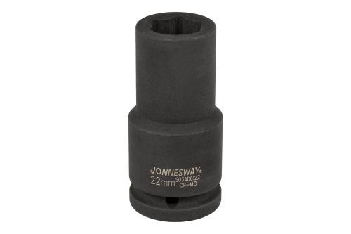 Nasadka udarowa 3/4" długa 22mm Jonnesway