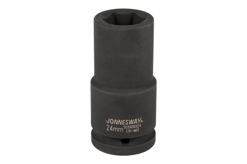 Nasadka udarowa 3/4" długa 24mm Jonnesway