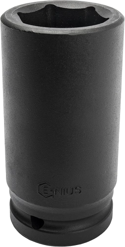 Nasadka udarowa 3/4" długa 29mm GENIUS