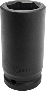 Nasadka udarowa 3/4" długa 27mm GENIUS  