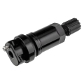 Zawór do czujnika ciśnienia TPMS 02 Czarny - 1 sztuka