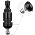 Zawór do czujnika ciśnienia TPMS 01 Czarny - 1 sztuka
