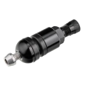 Zawór do czujnika ciśnienia TPMS 01 Czarny - 1 sztuka