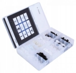 Zabezpieczenia E-KLIP - 300szt. ASTA