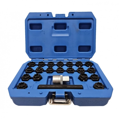 Klucze nasadowe śrub zabezpieczających zestaw do AUDI