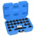 Klucze nasadowe śrub zabezpieczających zestaw do AUDI