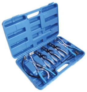 Szczypce do opasek zaciskowych 5szt ASTA 