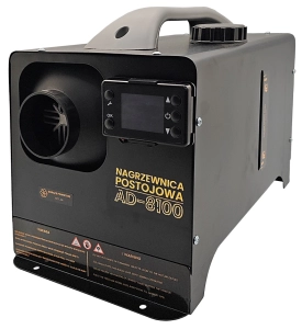 Nagrzewnica postojowa AD-8100 8kW ADLER