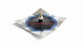 Zawór do dętek rolniczych na zimno GP-6 TR-218A 110mm + Klej SVS 5g TIP TOP