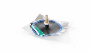 Zawór do dętek rolniczych na zimno GP-6 TR-218A 110mm + Klej SVS 5g TIP TOP