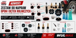 Zestaw do napraw opon i dętek rolniczych REMA TIPTOP