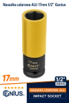 Nasadka udarowa do alu felg 17mm 1/2" Genius