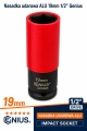 Nasadka udarowa do alu felg 19mm 1/2" Genius