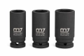 Zestaw nasadek udarowych 17,19,21mm 1/2" M7