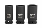 Zestaw nasadek udarowych 17,19,21mm 1/2" M7 