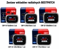 Zestaw wkładów radialnych BESTPATCH