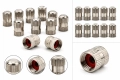 Czapeczka metalowa zaworu CA4 - 10 sztuk