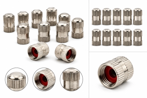 Czapeczka metalowa zaworu CA4 - 10 sztuk