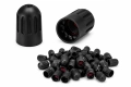 Czapeczka plastikowa nakrętka na zawór czarna TPMS - 100 sztuk