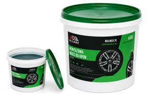 Pasta montażowa do opon zielona 4kg WULMAX