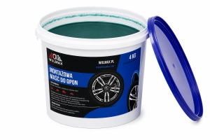 Pasta montażowa do opon niebieska zimowa 4kg WULMAX