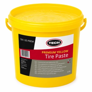 Pasta maść montażowa do opon żólta TECH PREMIUM 5kg
