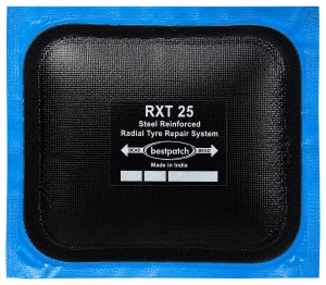 Wkład radialny całostalowy RXT 25 130x105mm BESTPATCH - 1 sztuka 