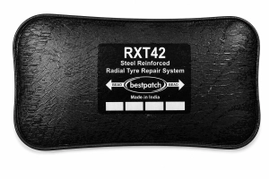 Wkład radialny całostalowy RXT 42 260x120mm BESTPATCH - 1 sztuka 