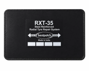 Wkład radialny całostalowy RXT 35 150x135mm BESTPATCH - 1 sztuka