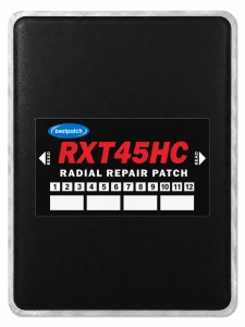 Wkład radialny całostalowy RXT 45HC BEST 230x180mm na gorąco BESTPATCH - 1 sztuka