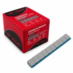 Ciężarek klejony 60g 12x5g szare - 50 sztuk