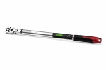 Elektroniczny klucz dynamometryczny z ruchomą głowicą 1/2" 20-200 Nm ±2% M7