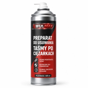 Preparat do usuwania taśmy po ciężarkach 500ml WX-MAX