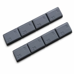 Ciężarki klejone ciężarowe powlekany 4x25g - 100g 
