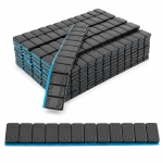 Ciężarek klejony 60g 12x5g antracyt - 100szt