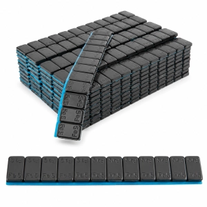 Ciężarek klejony 60g 12x5g antracyt - 100szt