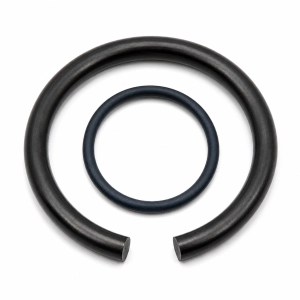 Sprężynka zabezpieczająca czop klucza 1" + oring