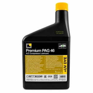 Olej PAG 46+UV 1 litr ERRECOM PREMIUM