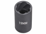 Nasadka udarowa do obrobionych śrub 19mm 1/2" QUATROS 