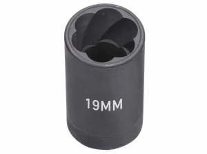 Nasadka udarowa do obrobionych śrub 19mm 1/2" QUATROS 