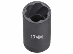 Nasadka udarowa do obrobionych śrub 17mm 1/2" QUATROS