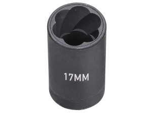 Nasadka udarowa do obrobionych śrub 17mm 1/2" QUATROS