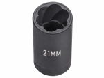 Nasadka udarowa do obrobionych śrub 21mm 1/2" QUATROS