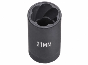 Nasadka udarowa do obrobionych śrub 21mm 1/2" QUATROS
