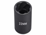 Nasadka udarowa do obrobionych śrub 22mm 1/2" QUATROS 