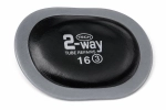 Łatki do napraw dętek owalne T-16BK 40x30mm TECH - 1 sztuka