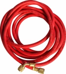Przewód klimatyzacji 4M 1/4"x1/4" SAE HP 626 Czerwony