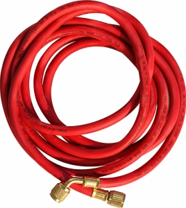 Przewód klimatyzacji 4M 1/4"x1/4" SAE HP 626 Czerwony