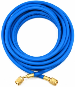 Przewód klimatyzacji 4M 1/4"x1/4" SAE HP 626 Niebieski