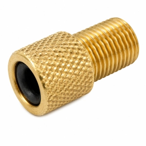 Adapter do pompowania kół rowerowych.